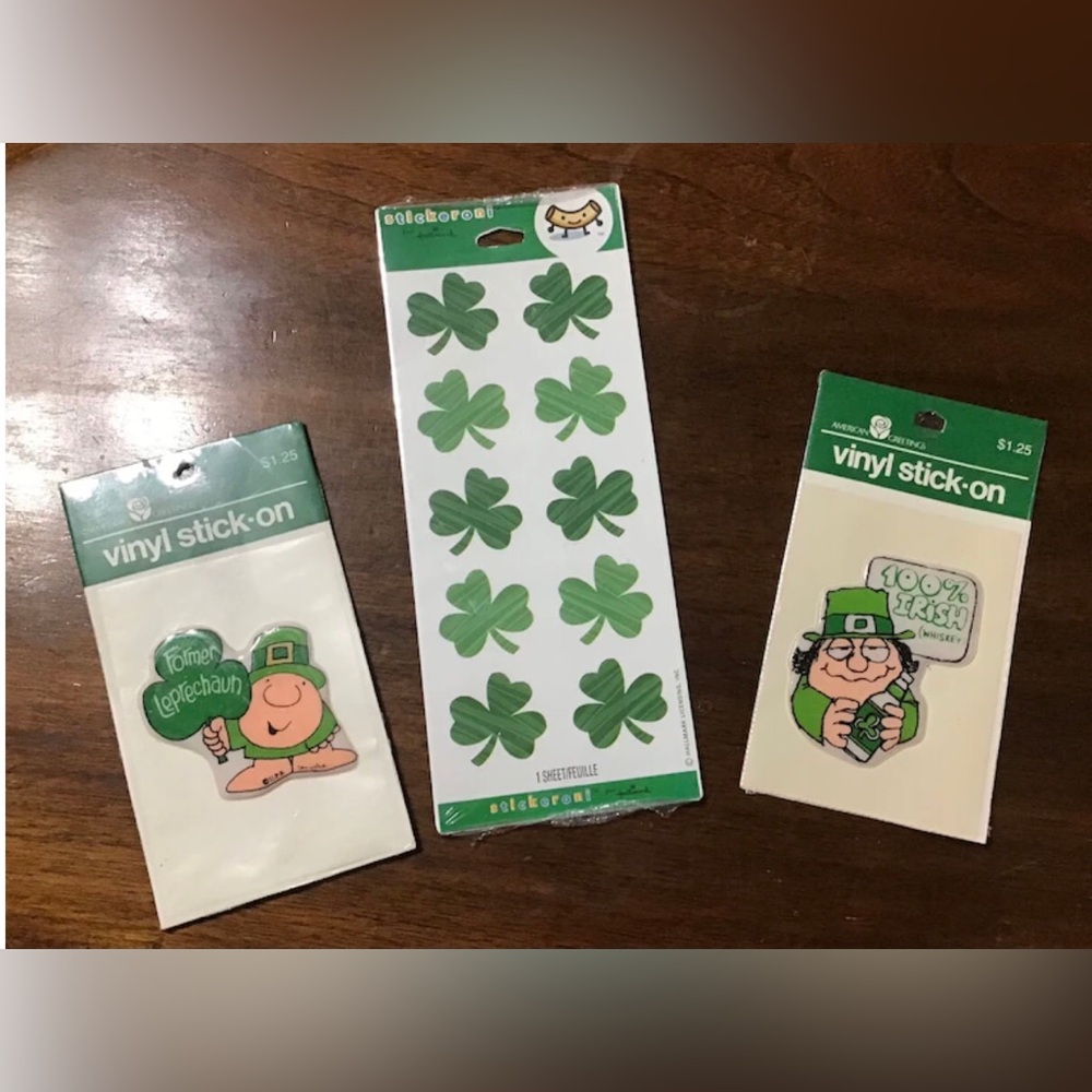 St. Patrick's Day Stickers